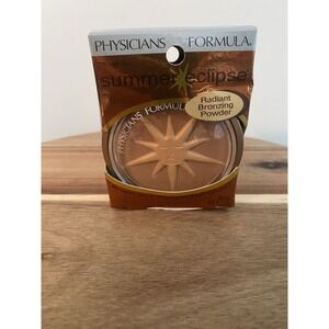 Physicians Formula Summer Eclipse Sunlight #3105 Bronzing Power New In Box